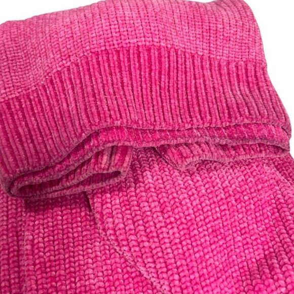 Urban Outfitters Vibrant Pink Knit Cowl Neck Sweater - Picture 12 of 14